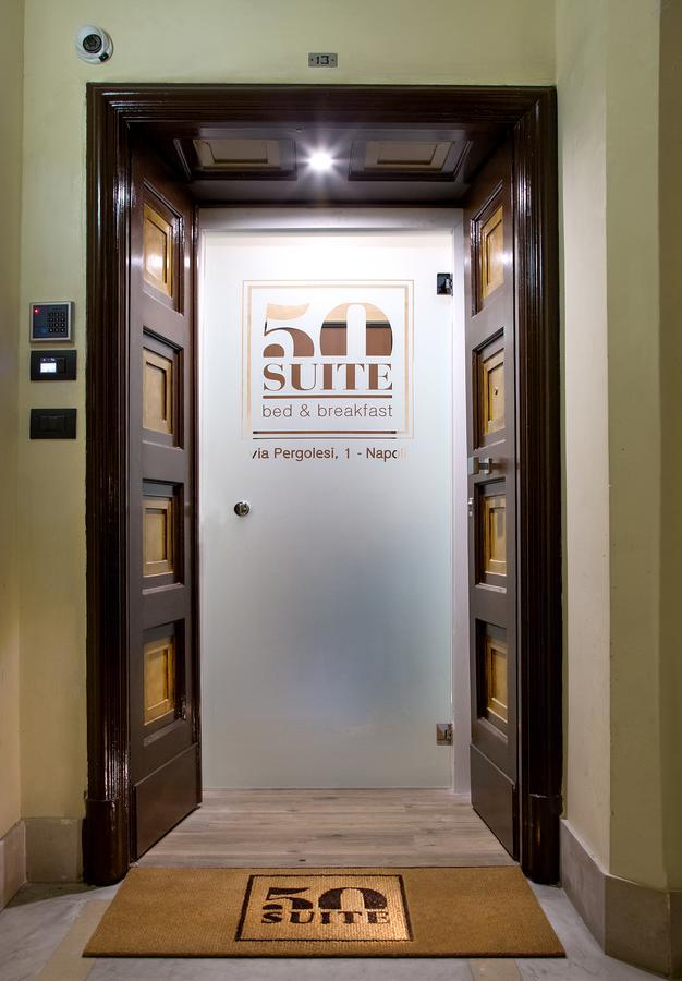 50 Suite Guesthouse 那不勒斯 外观 照片