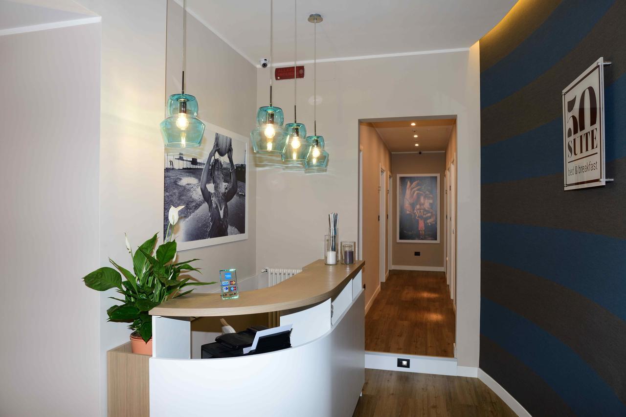 50 Suite Guesthouse 那不勒斯 外观 照片